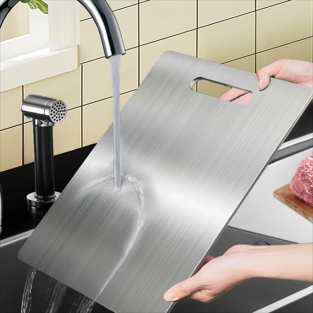 Planche à Découper Double Face Épaissie 34×23cm - Qualité Alimentaire Antibactérienne