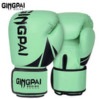 Gants de Boxe Professionnels MMA Muay Thai - Entraînement Combat Unisexe