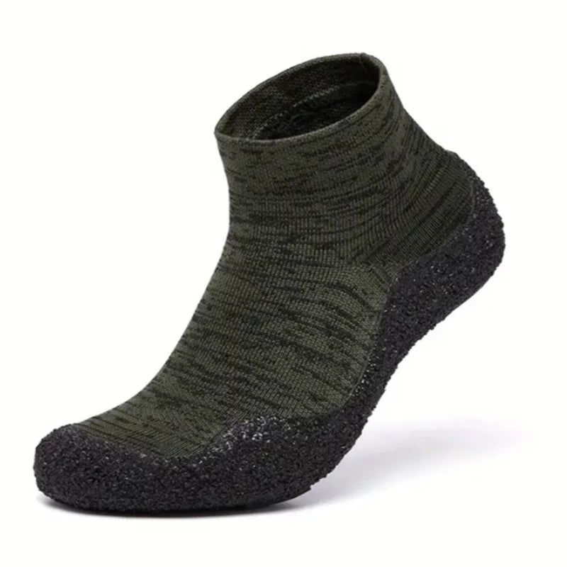 Chaussures Aquatiques Pieds Nus Respirantes - Chaussettes de Sport Légères pour Plage, Piscine, Yoga et Fitness