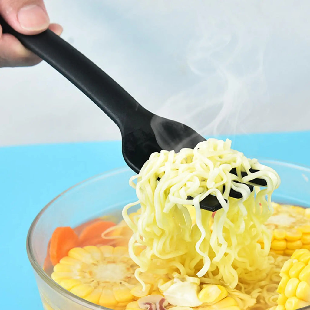 Ensemble d'Ustensiles de Cuisine en Nylon Résistants à la Chaleur - 3 Pièces Antiadhésifs