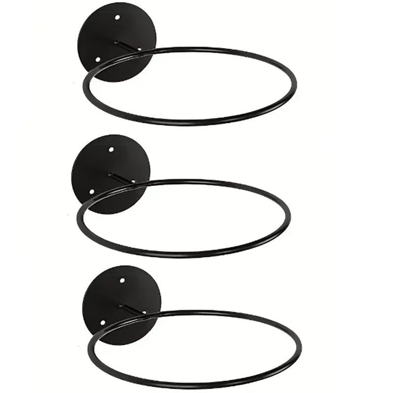 Présentoir Mural Métal pour Balles de Sport - Support Rangement Basket Football Volley