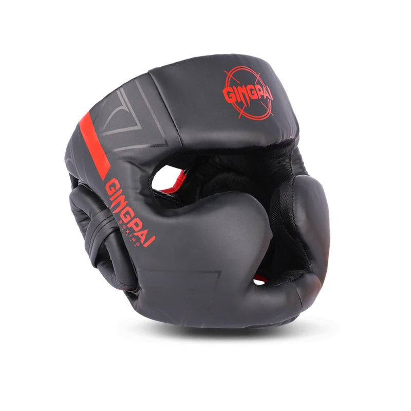 Casque de Boxe Intégral LASTSTAND - Protection Complète Karaté MMA Muay Thai