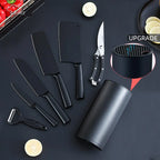 Porte-Couteaux de Cuisine Drainable 22 cm - Support Organisateur premium