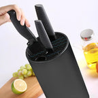 Porte-Couteaux de Cuisine Drainable 22 cm - Support Organisateur premium