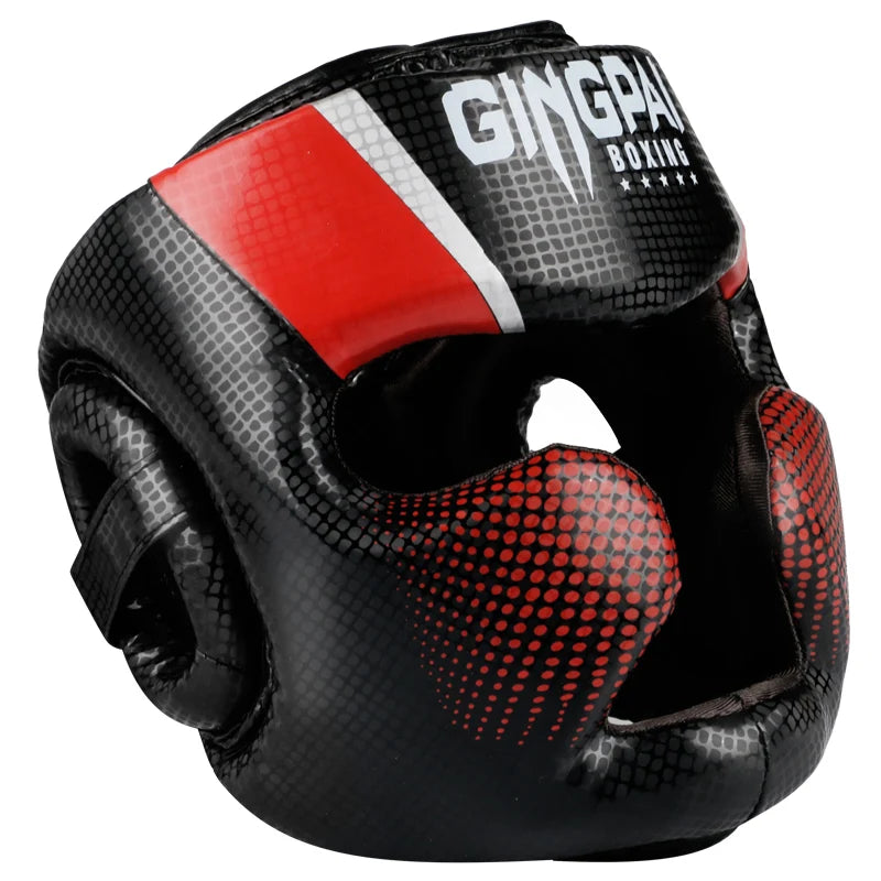 Casque de Boxe Intégral LASTSTAND - Protection Complète Karaté MMA Muay Thai