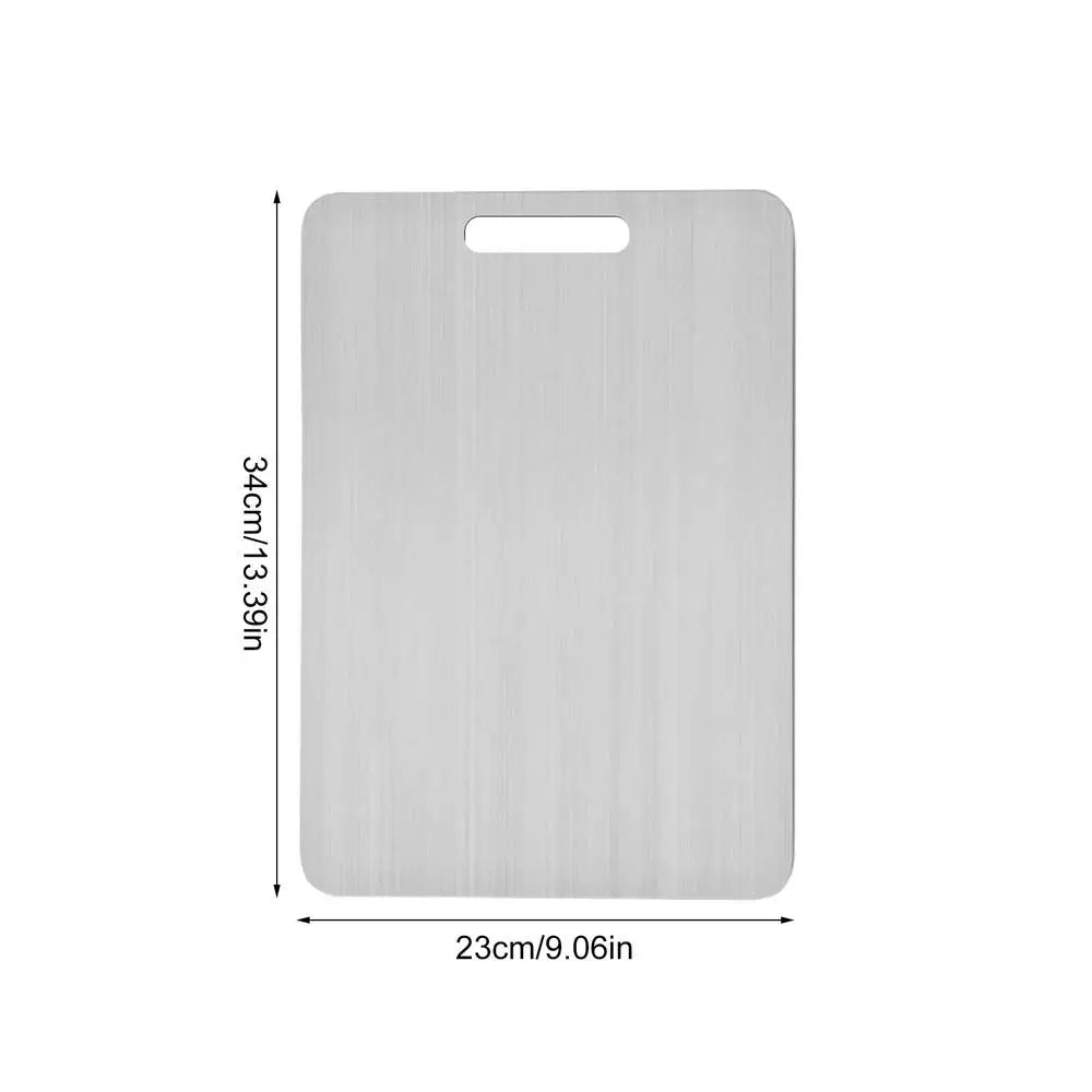 Planche à Découper Double Face Épaissie 34×23cm - Qualité Alimentaire Antibactérienne