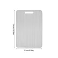 Planche à Découper Double Face Épaissie 34×23cm - Qualité Alimentaire Antibactérienne