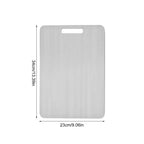 Planche à Découper Double Face Épaissie 34×23cm - Qualité Alimentaire Antibactérienne