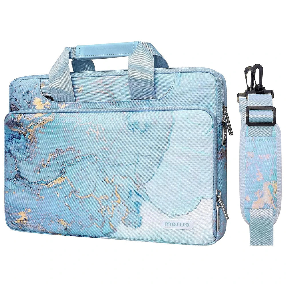 Sacoche Ordinateur Portable Premium 13-17 Pouces - Compatible MacBook Air/Pro M2 M3, HP, Dell, Lenovo