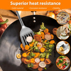 Ensemble 5 Ustensiles de Cuisine en Acier Inoxydable Willstar