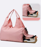 Sac Tapis Yoga Grande Capacité - Sport Fitness Voyage Polyester