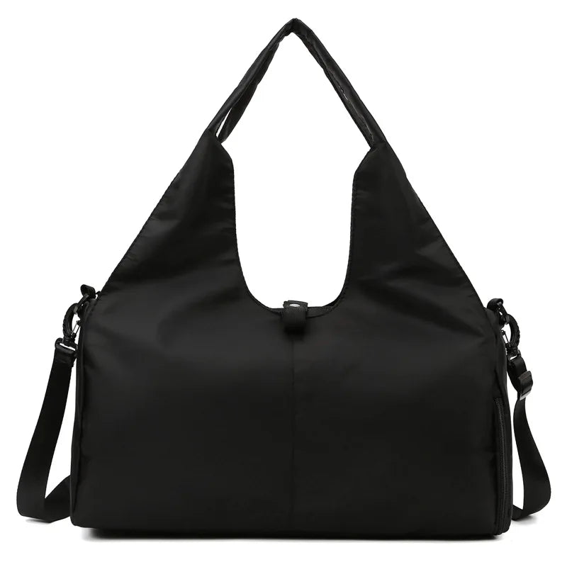 Sac Tapis Yoga Grande Capacité - Sport Fitness Voyage Polyester