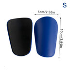 Wear-Resistant, Shock-Absorbing Football Shin Guard, Leg Protector, Lightweight Portable Football Training Shin Board, 1 Pair