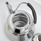 Bouilloire Sifflante Inox 1-2.5L - Induction Gaz Camping Polyvalente