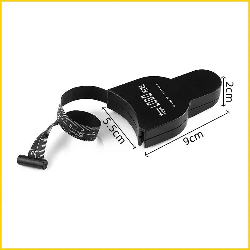 Retractable Fitness Tape Measure - Bodybuilding Progress Tracker