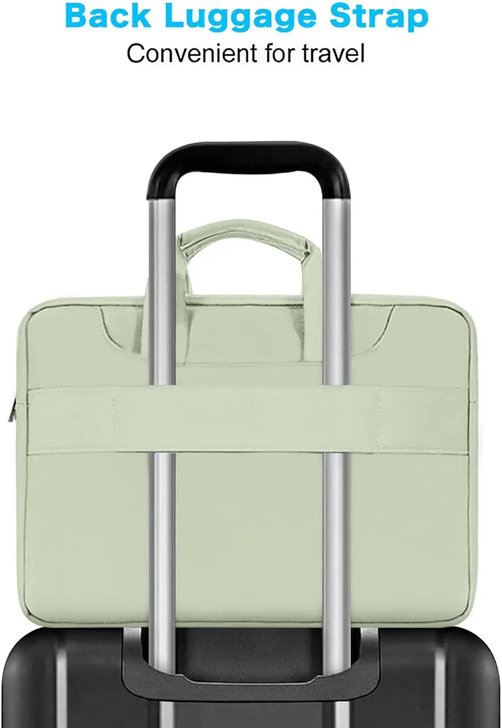 Sacoche Ordinateur Portable Premium 13-17 Pouces - Compatible MacBook Air/Pro M2 M3, HP, Dell, Lenovo