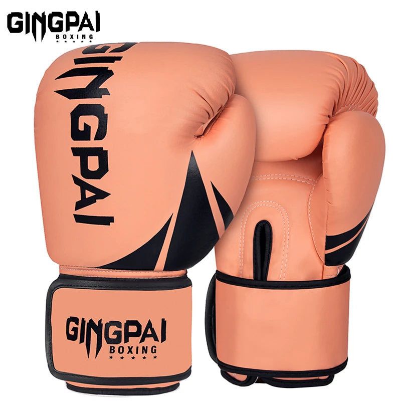 Gants de Boxe Professionnels MMA Muay Thai - Entraînement Combat Unisexe