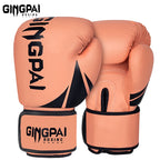 Gants de Boxe Professionnels MMA Muay Thai - Entraînement Combat Unisexe