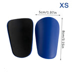 Wear-Resistant, Shock-Absorbing Football Shin Guard, Leg Protector, Lightweight Portable Football Training Shin Board, 1 Pair