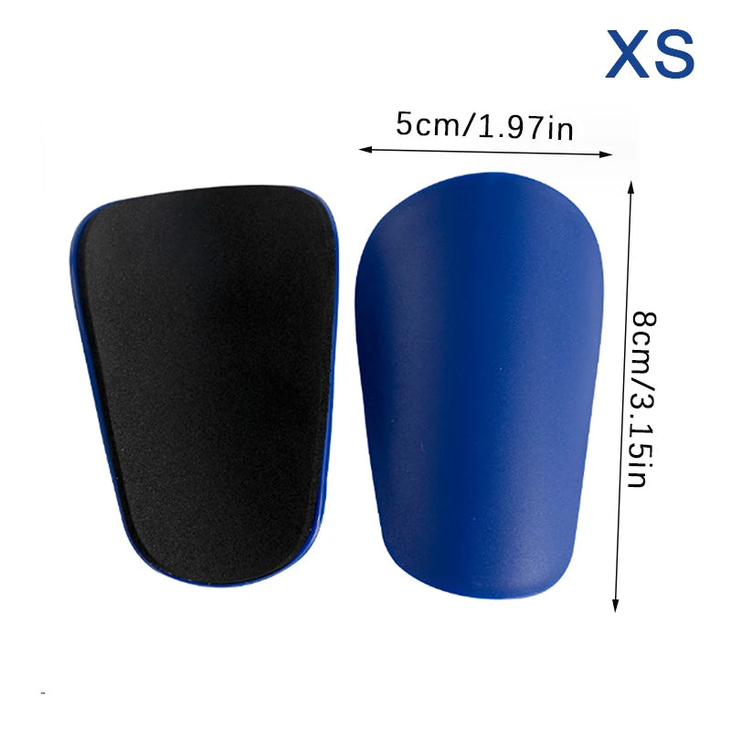 Wear-Resistant, Shock-Absorbing Football Shin Guard, Leg Protector, Lightweight Portable Football Training Shin Board, 1 Pair