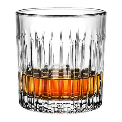 Verre à Whisky Premium - Verrerie Élégante pour Cocktails et Spiritueux
