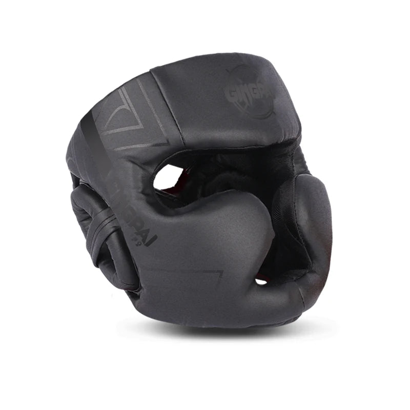 Casque de Boxe Intégral LASTSTAND - Protection Complète Karaté MMA Muay Thai