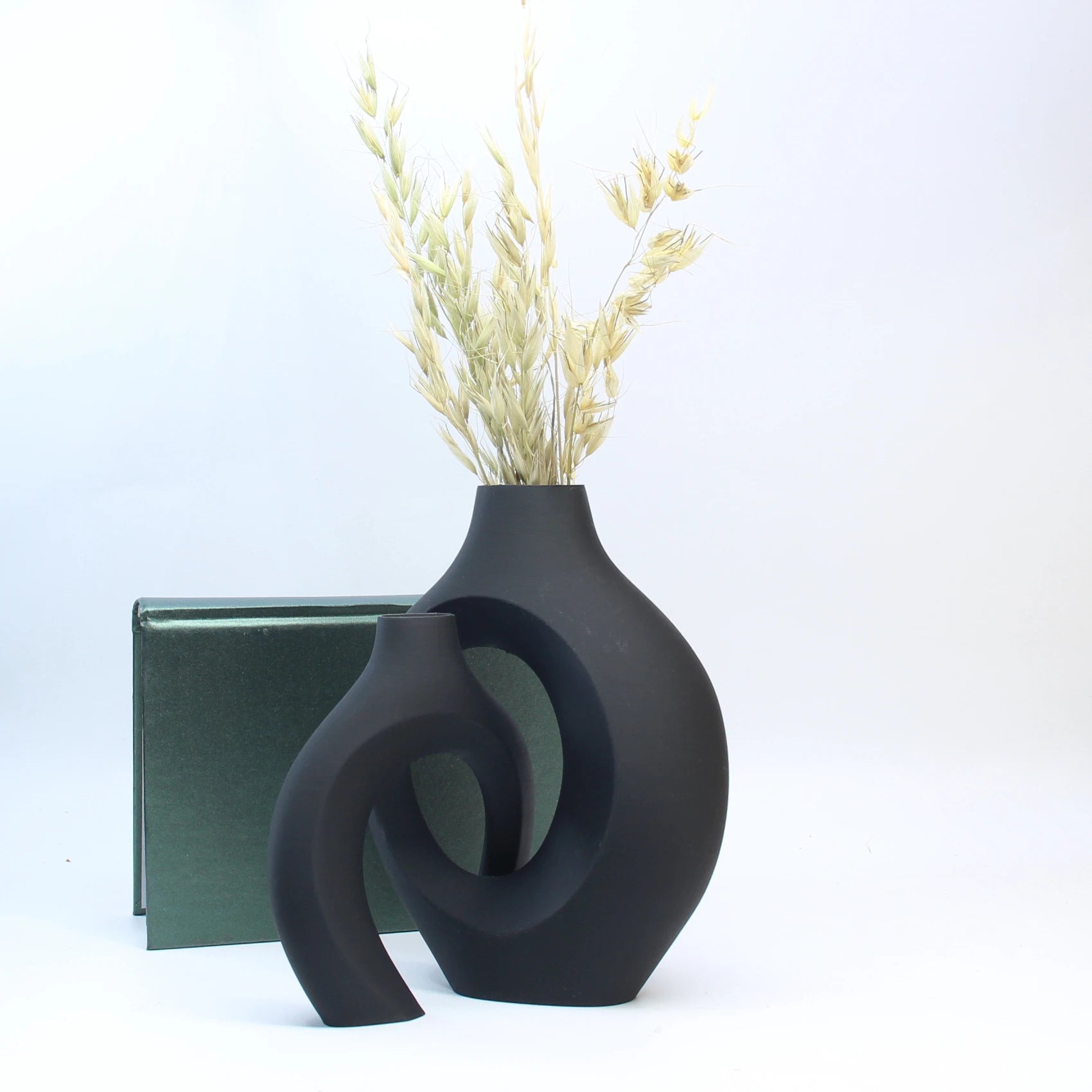 Ensemble de Vases Décoratifs Imprimés 3D – Design Moderne pour Bureau et Entrée