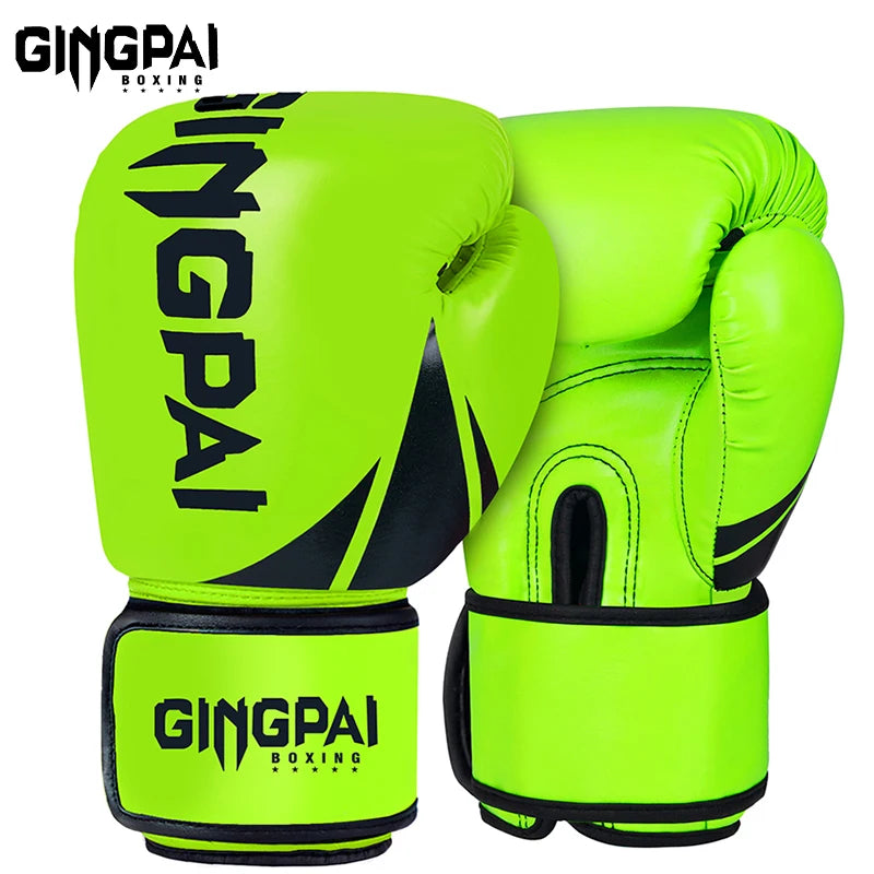 Gants de Boxe Professionnels MMA Muay Thai - Entraînement Combat Unisexe