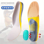 Semelles Orthopédiques Pieds Plats - Support Voûte Plantaire Anti-Douleur