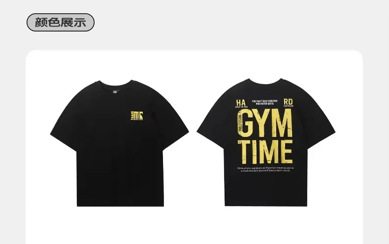 T-Shirt Fitness Homme Muscle Dog - Coupe Ample Respirant