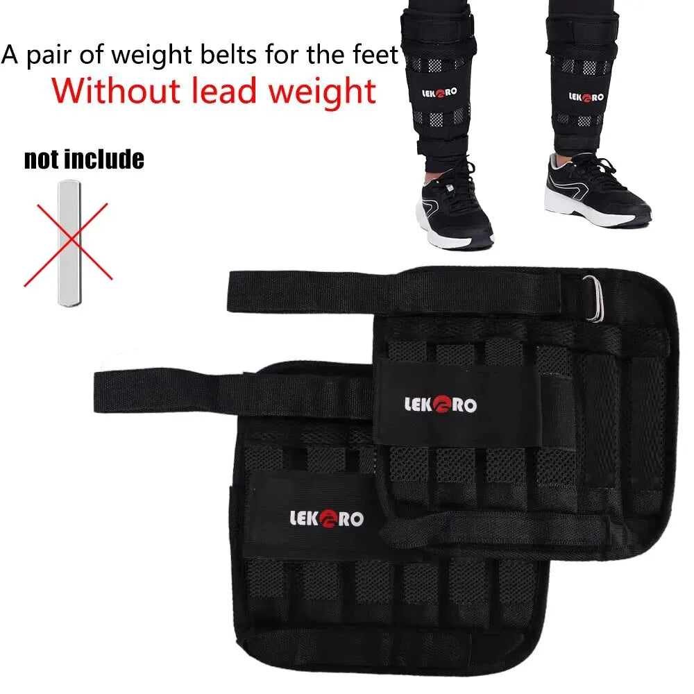 Poids Lestés Réglables Poignets Chevilles 20kg - Musculation Fitness Running