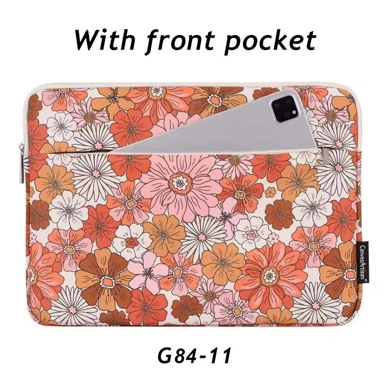 Branded Laptop Bag for Men and Women, Waterproof Case for Macbook Air Pro M1, Shockproof, 12, 13.3, 14, 15.6, 16 Inch
