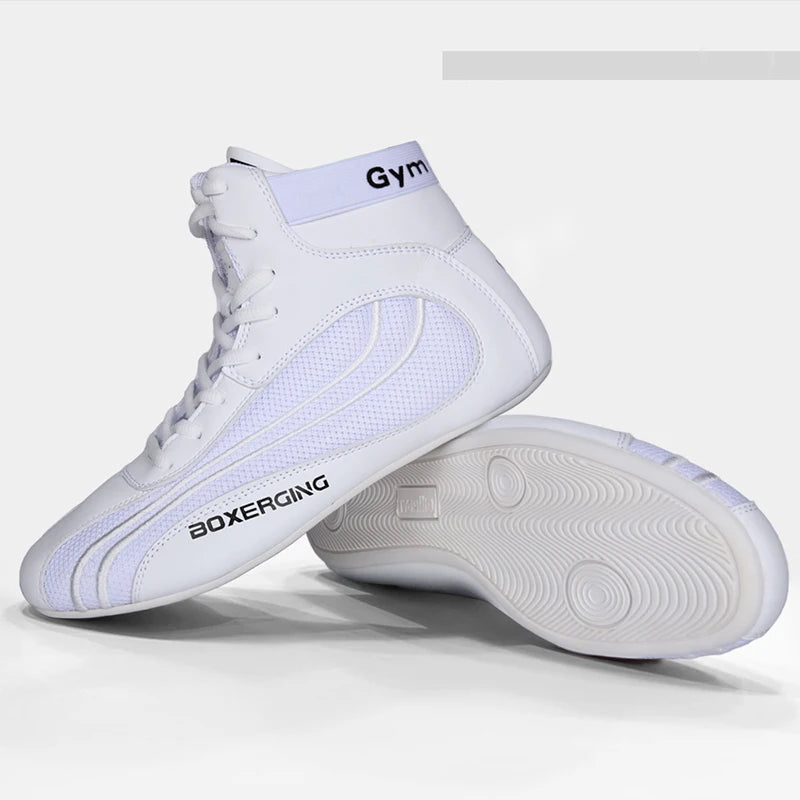 Chaussures de boxe pour hommes et femmes