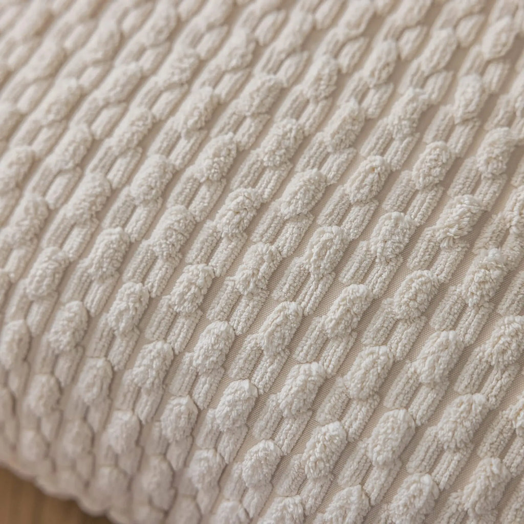 Housse de Coussin Décorative Premium 45x45cm - Jaune Élégant pour Salon & Canapé