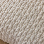 Housse de Coussin Décorative Premium 45x45cm - Jaune Élégant pour Salon & Canapé