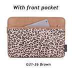 Sacoche Laptop Imperméable avec Motif – 12 à 16 pouces | MacBook Air Pro M1 M2 M3 | Unisexe