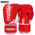 Gants de Boxe Professionnels MMA Muay Thai - Entraînement Combat Unisexe