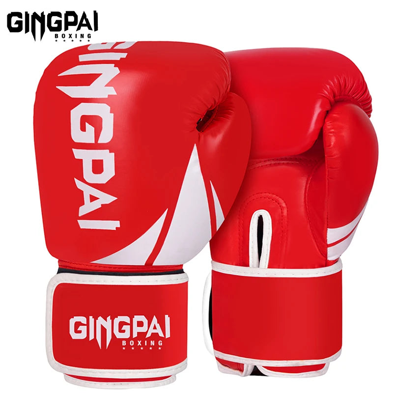 Gants de Boxe Professionnels MMA Muay Thai - Entraînement Combat Unisexe