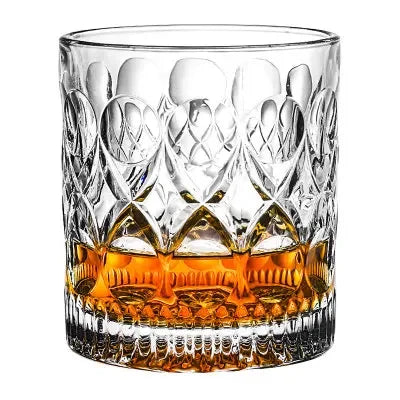 Verre à Whisky Premium - Verrerie Élégante pour Cocktails et Spiritueux