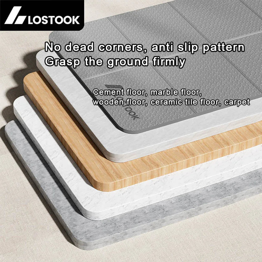 Tapis Yoga Pliable TPE 4mm - 183×61cm Voyage Pilates Portable