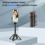Selfie Stick Trépied Bluetooth Elough — Télécommande Sans Fil, Extensible 36 cm, Compatible iPhone & Android