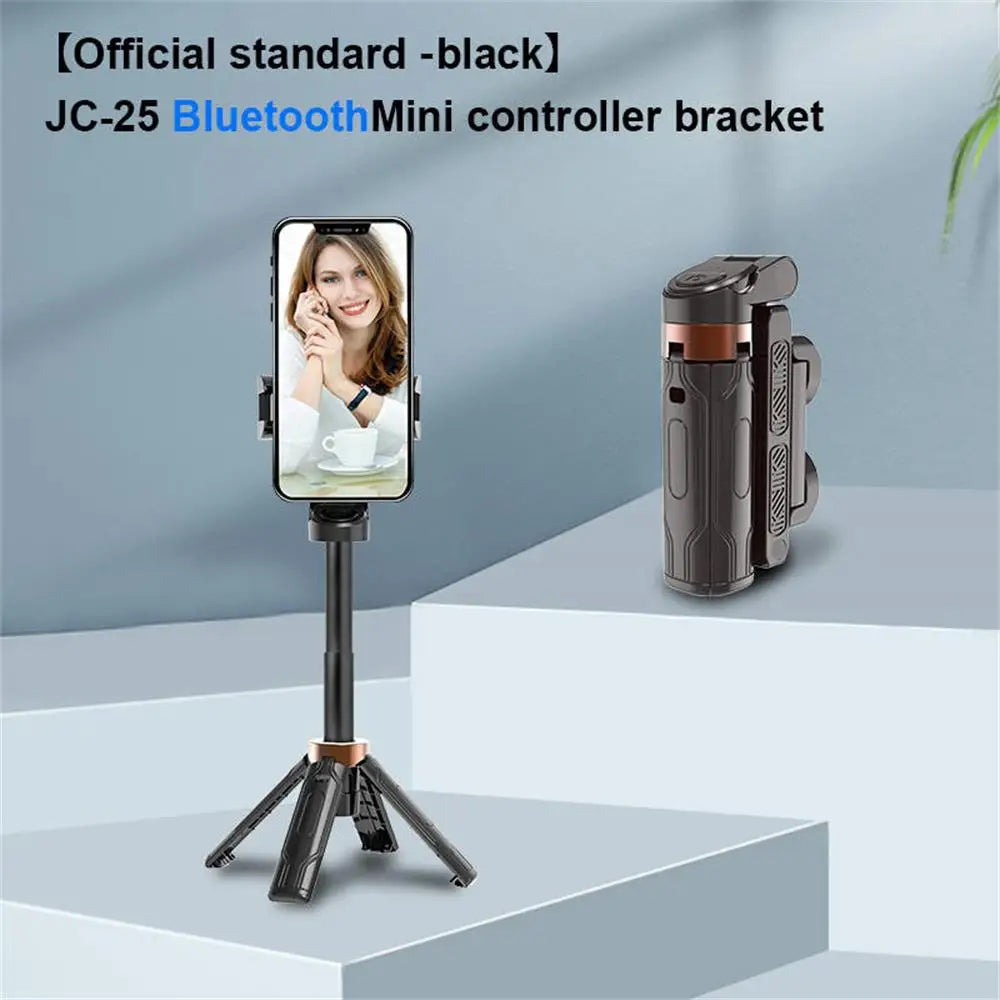Selfie Stick Trépied Bluetooth Elough — Télécommande Sans Fil, Extensible 36 cm, Compatible iPhone & Android