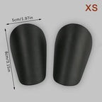 Wear-Resistant, Shock-Absorbing Football Shin Guard, Leg Protector, Lightweight Portable Football Training Shin Board, 1 Pair