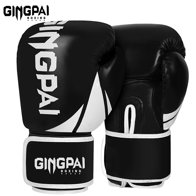 Gants de Boxe Professionnels MMA Muay Thai - Entraînement Combat Unisexe