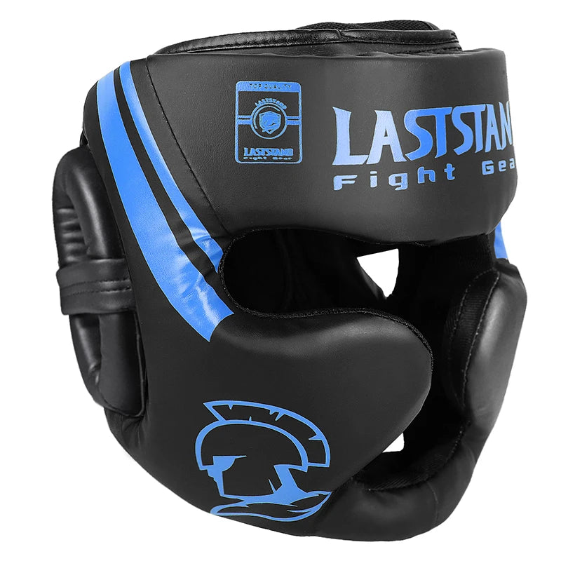Casque de Boxe Intégral LASTSTAND - Protection Complète Karaté MMA Muay Thai