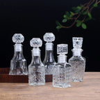 Verre à Whisky en Cristal Transparent - Tasse Élégante pour Bourbon & Spiritueux 100-150ml