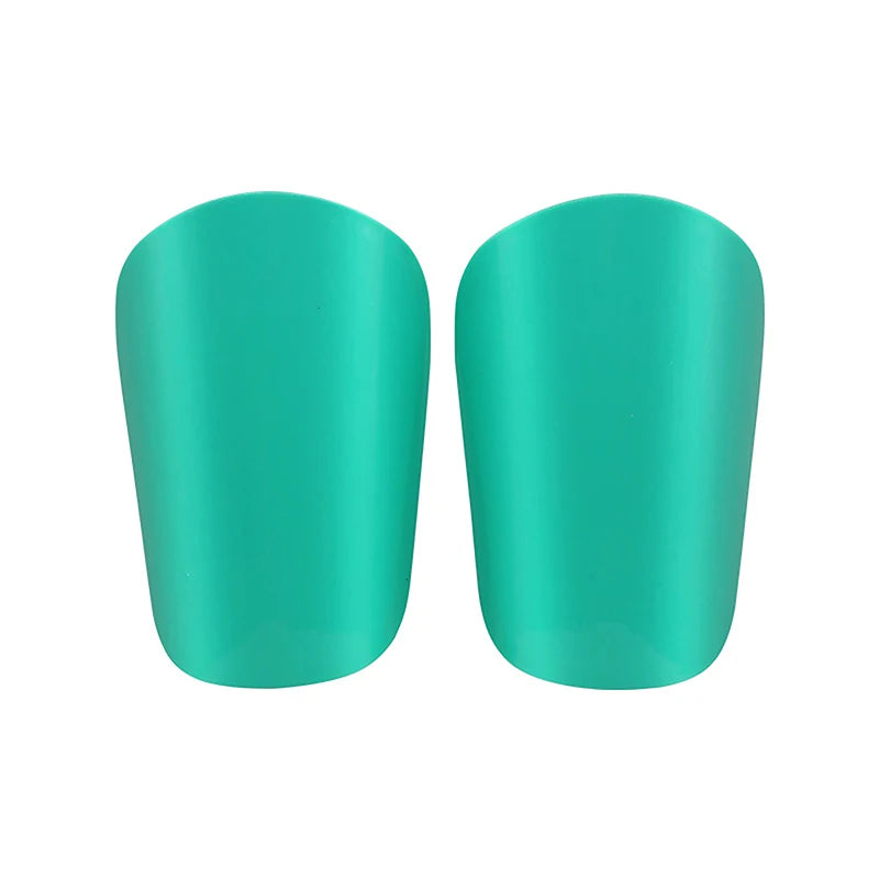 Mini coussin de tibia de football résistant à l'usure, absorbant les chocs, protège-jambes, planche de tige d'entraînement de football légère et portable, 1 paire