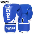 Gants de Boxe Professionnels MMA Muay Thai - Entraînement Combat Unisexe