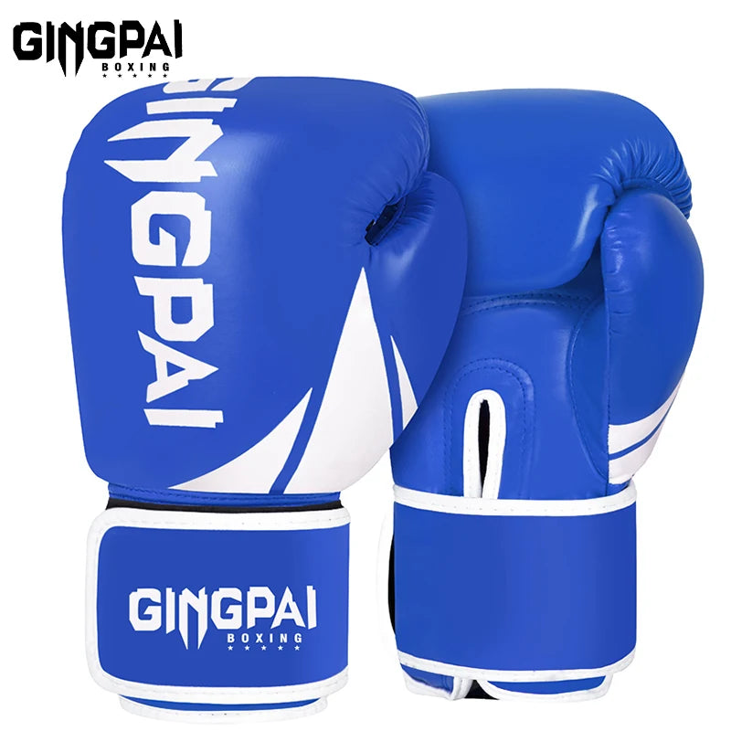 Gants de Boxe Professionnels MMA Muay Thai - Entraînement Combat Unisexe