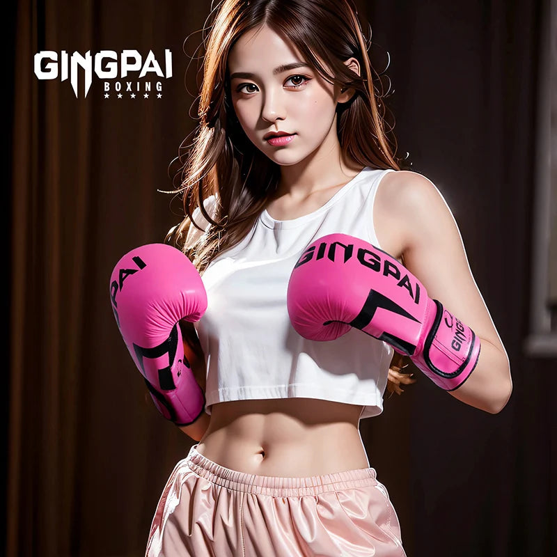 Gants De boxe Sparring Muay Thai enfants femmes hommes